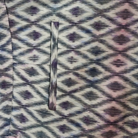 Level 99 Cindi Linen Blend Trouser  Short Size 32/14 - Picture 5 of 9